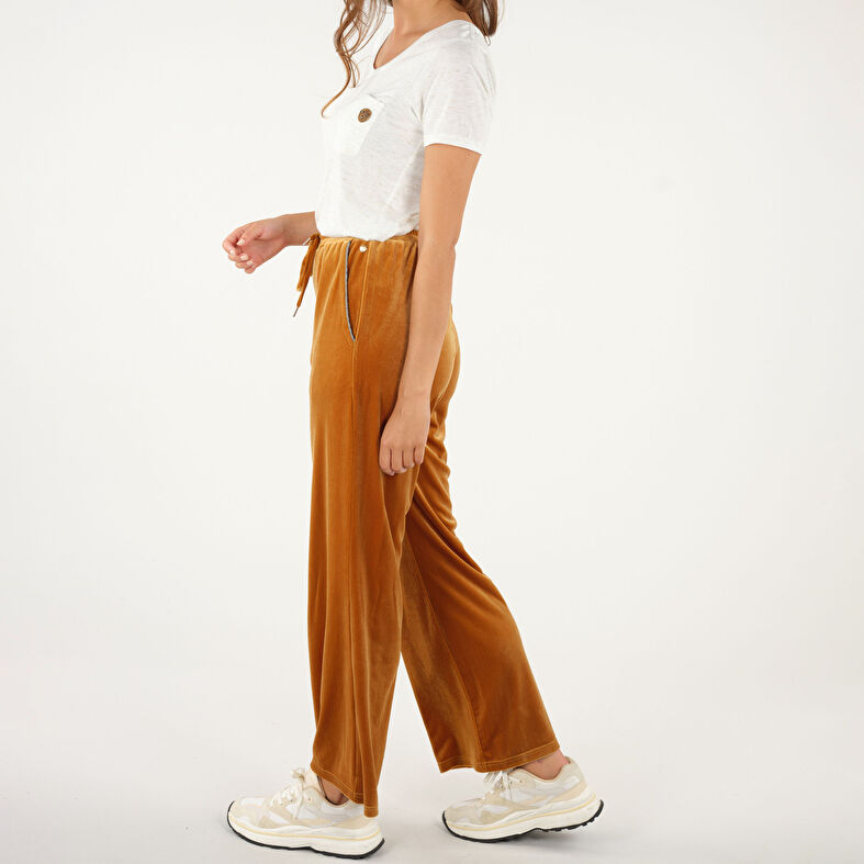  Pantalon Femme Camel