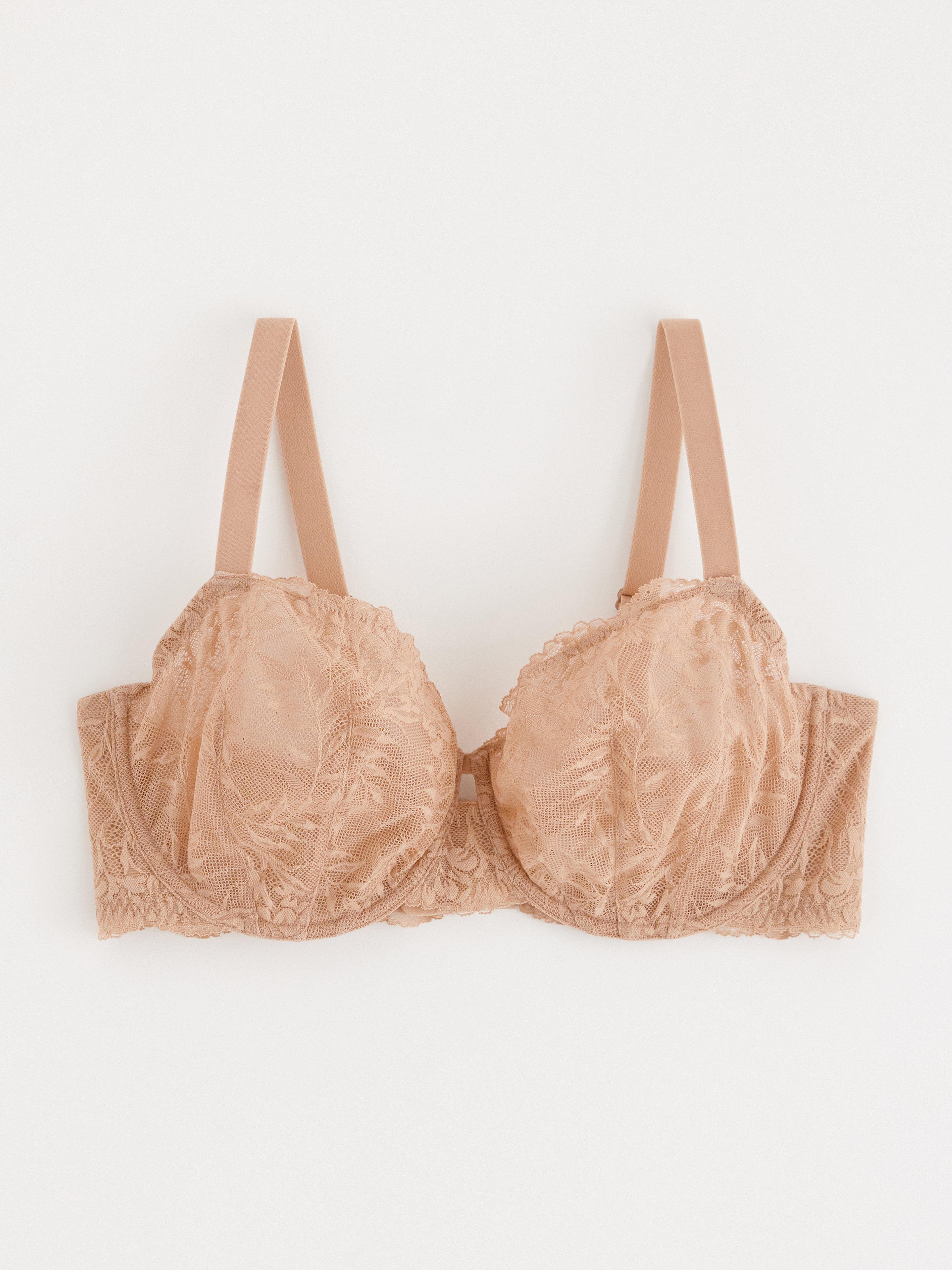 Splitt upolstret BH Beige