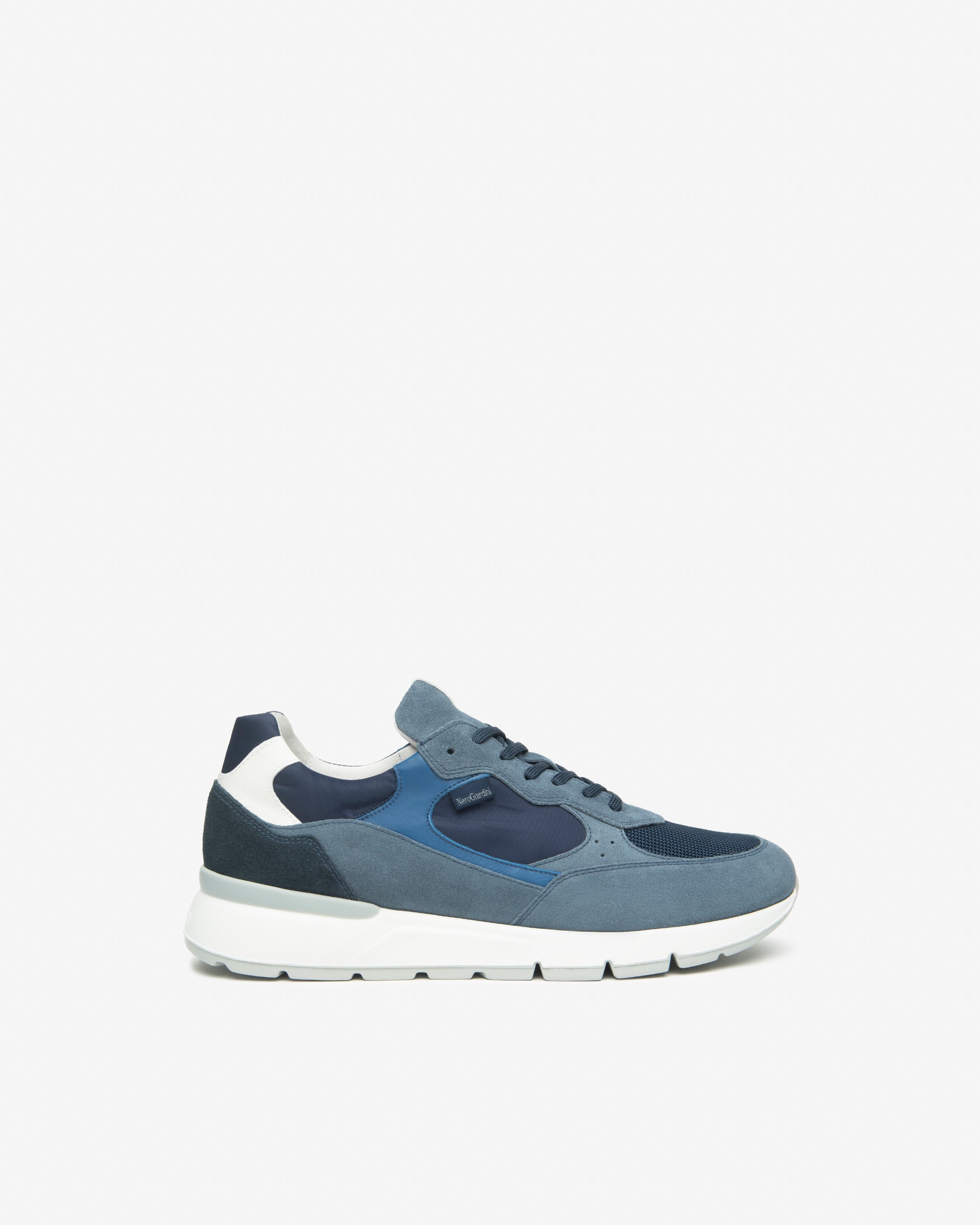 Herren-Sneaker aus Leder, Wildleder und Canvas