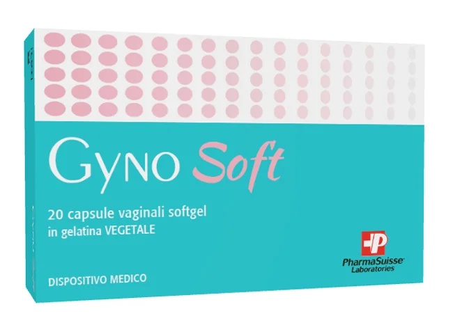 Gyno Soft 20 cápsulas Vag