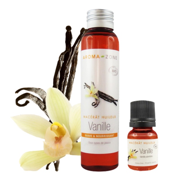 Bio vaníliaolaj (infúziós olaj) 100ml