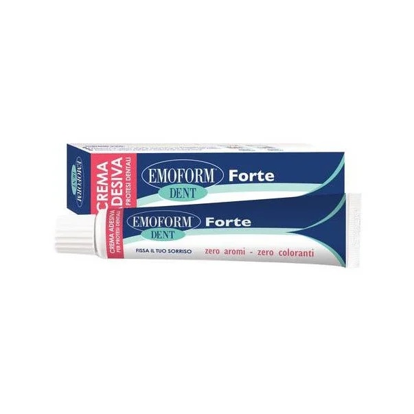 EMOFORM Crema fijadora de prótesis dentales Emoform Dent Forte 70 g