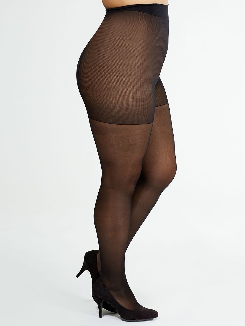Caresse 40 D 'Sanpellegrino' Panty - Zwart