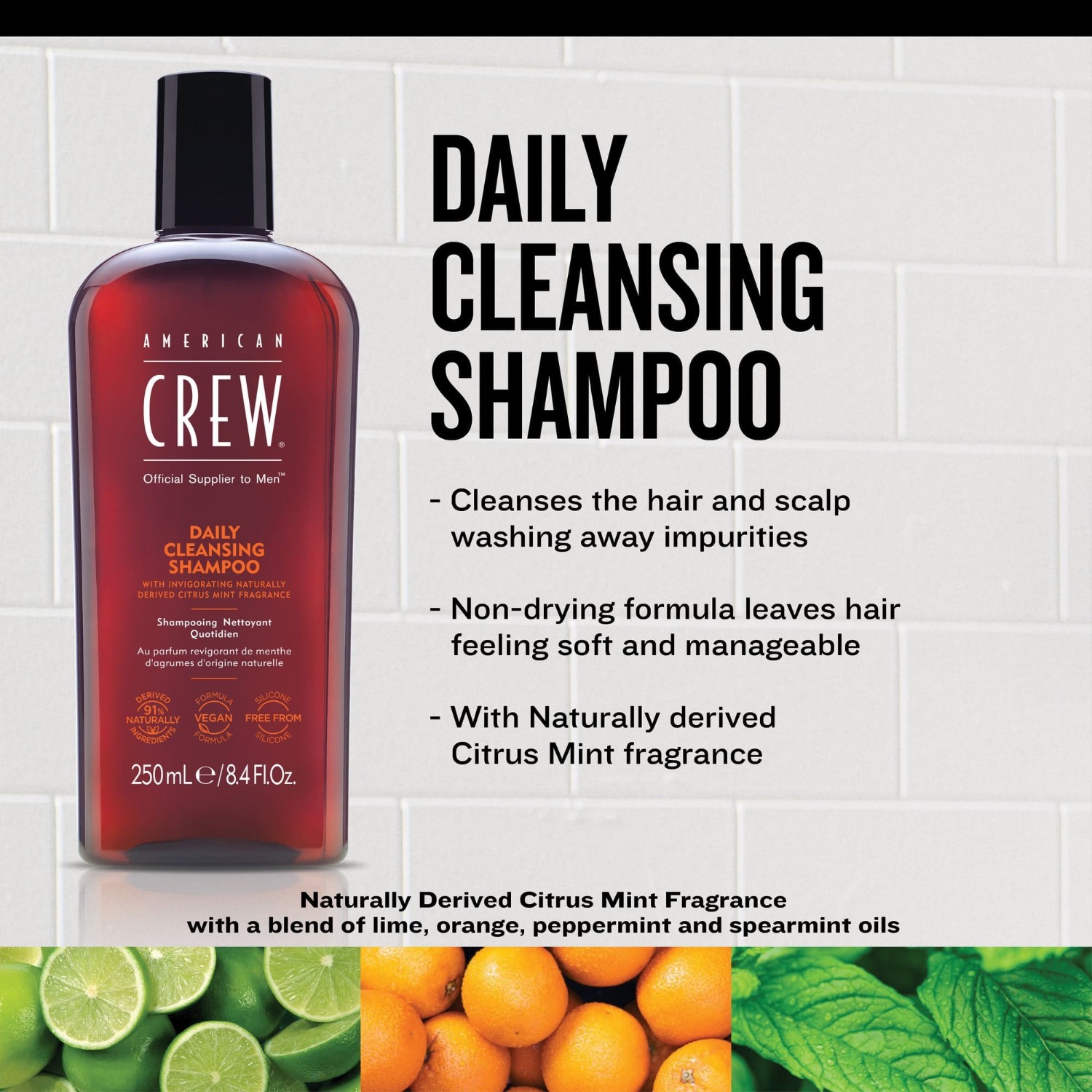 American Crew Daily Cleansing