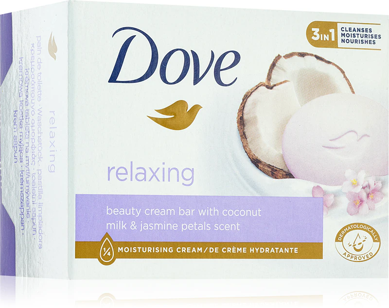 Dove Relaxing Coconut Creamy Cleansing Tablet