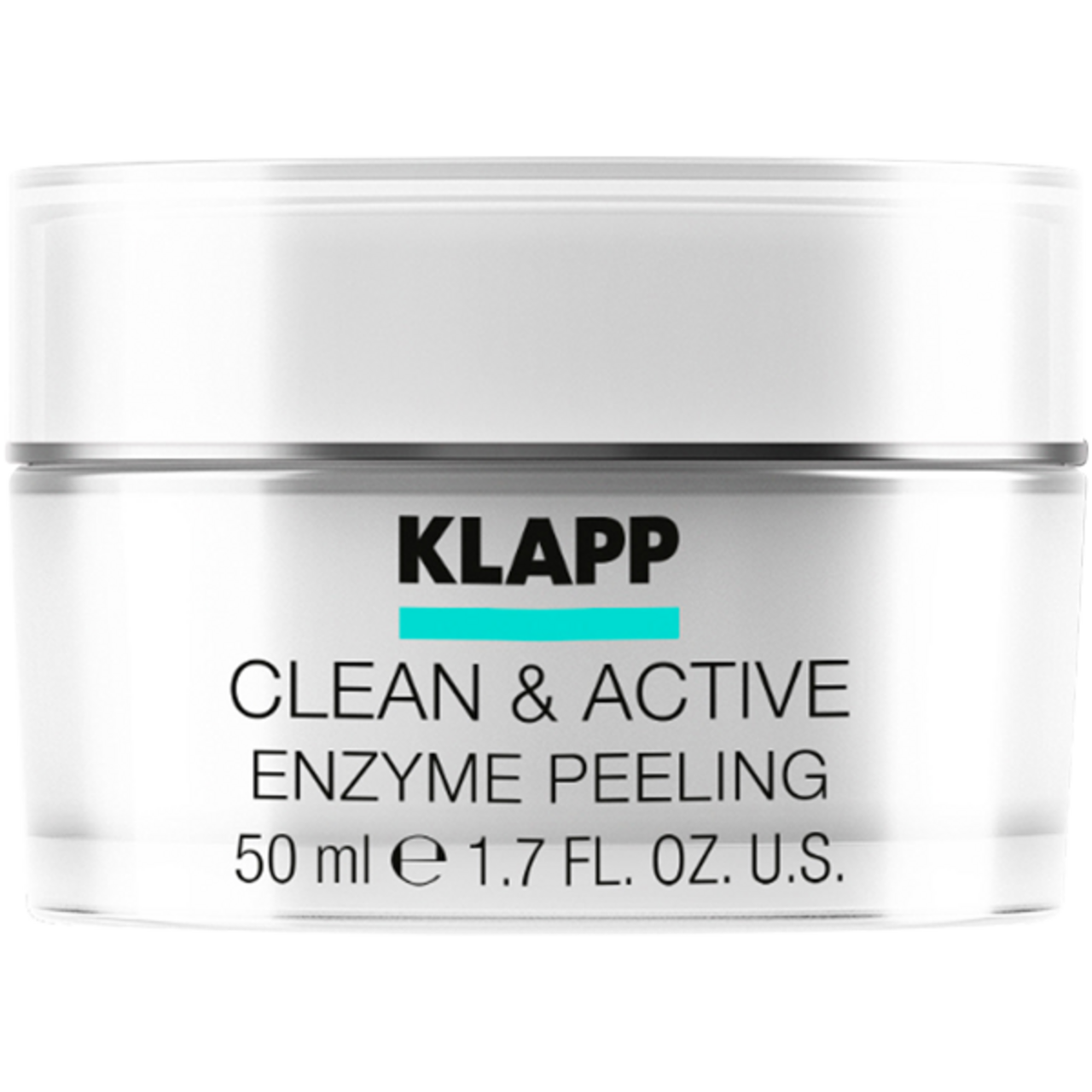Klapp gezichtspeeling Clean & Active enzympeeling - 50 ml