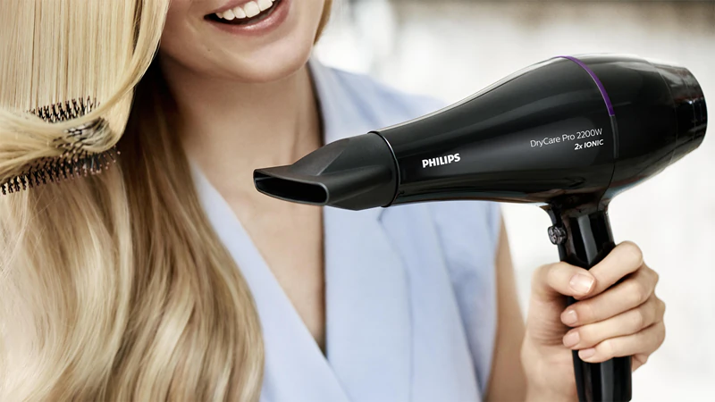 Secador de cabelo Philips DryCare Pro BHD274/00