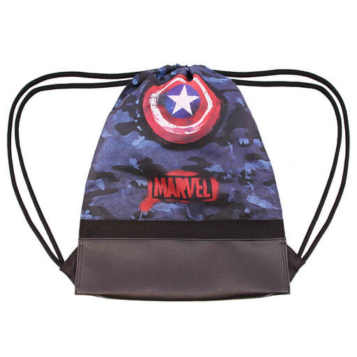  Mochila de ginástica do Capitão América