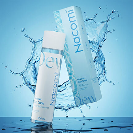 Nacomi Glacier Skin Drink – intensīvi mitrinoša esence