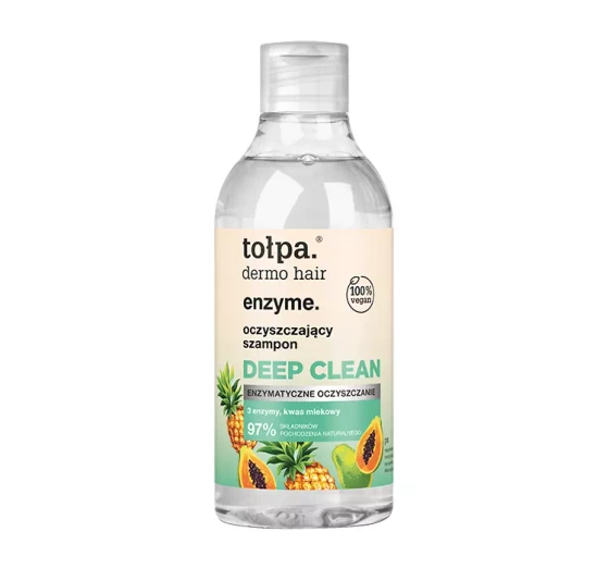 Tołpa Hair Enzyme oczyszczający szampon do włosów 300ml