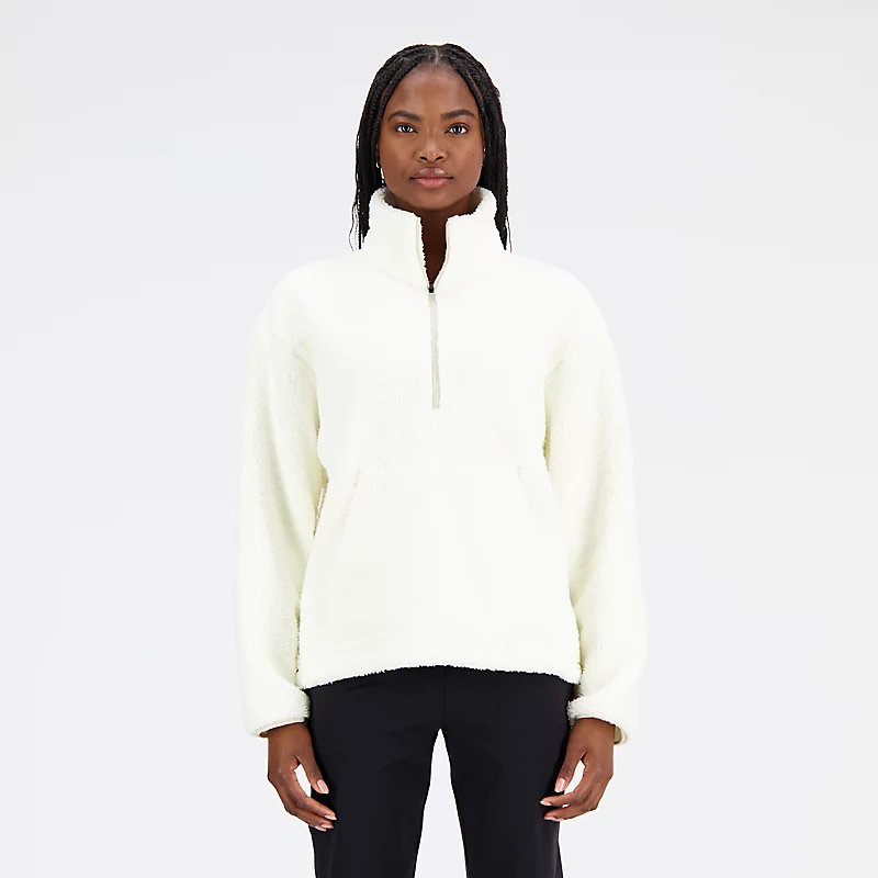Damski sweter Achiever Sherpa - SÓL MORSKA