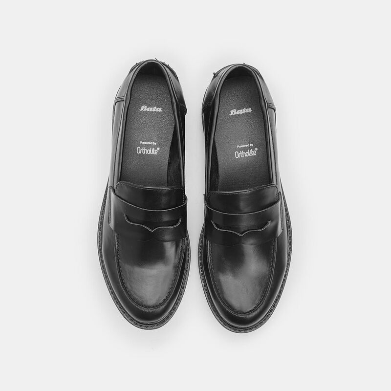 BATA damloafers med klack
