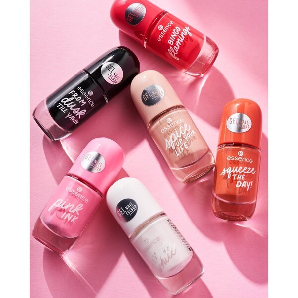 Essence gēla nagu krāsa 13 Bingo Flamingo nagu laka<br>8ml