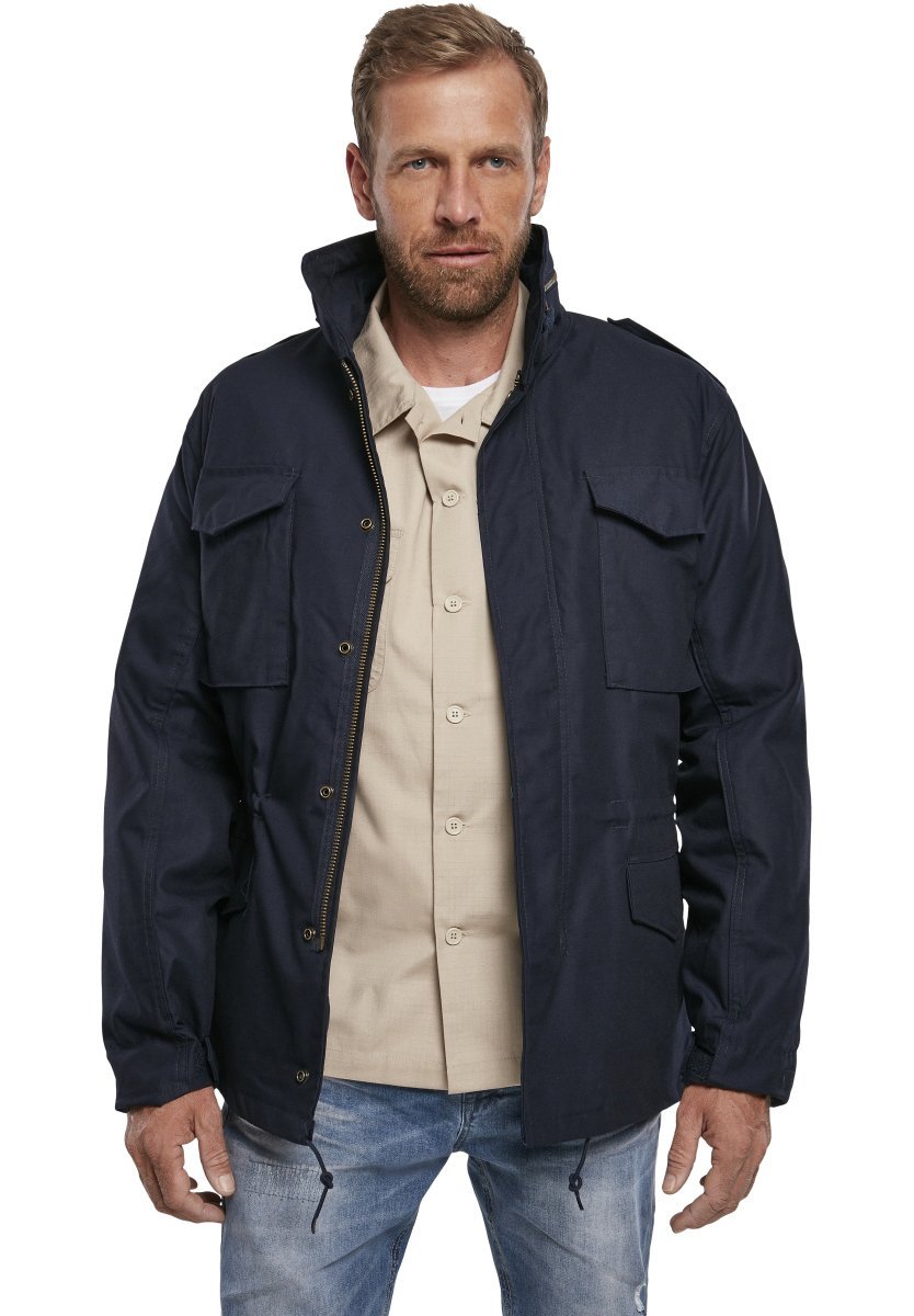 Jaqueta de inverno Brandit M-FIELD - azul marinho