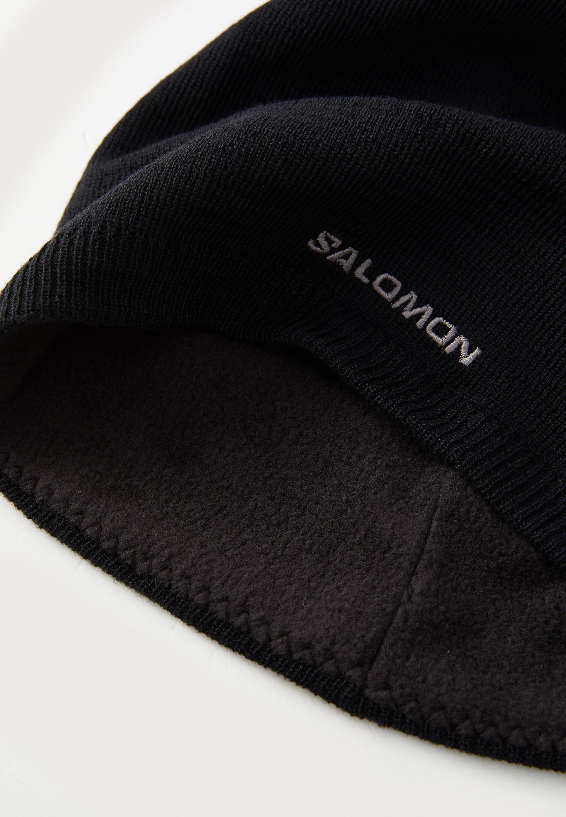Bonnet Salomon unisexe - Noir profond