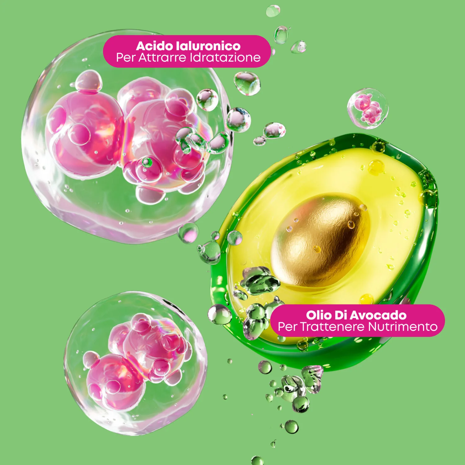 Food For Soft Cofanetto Natale Food For Soft - Cofanetti per Capelli, Shampoo Nutriente