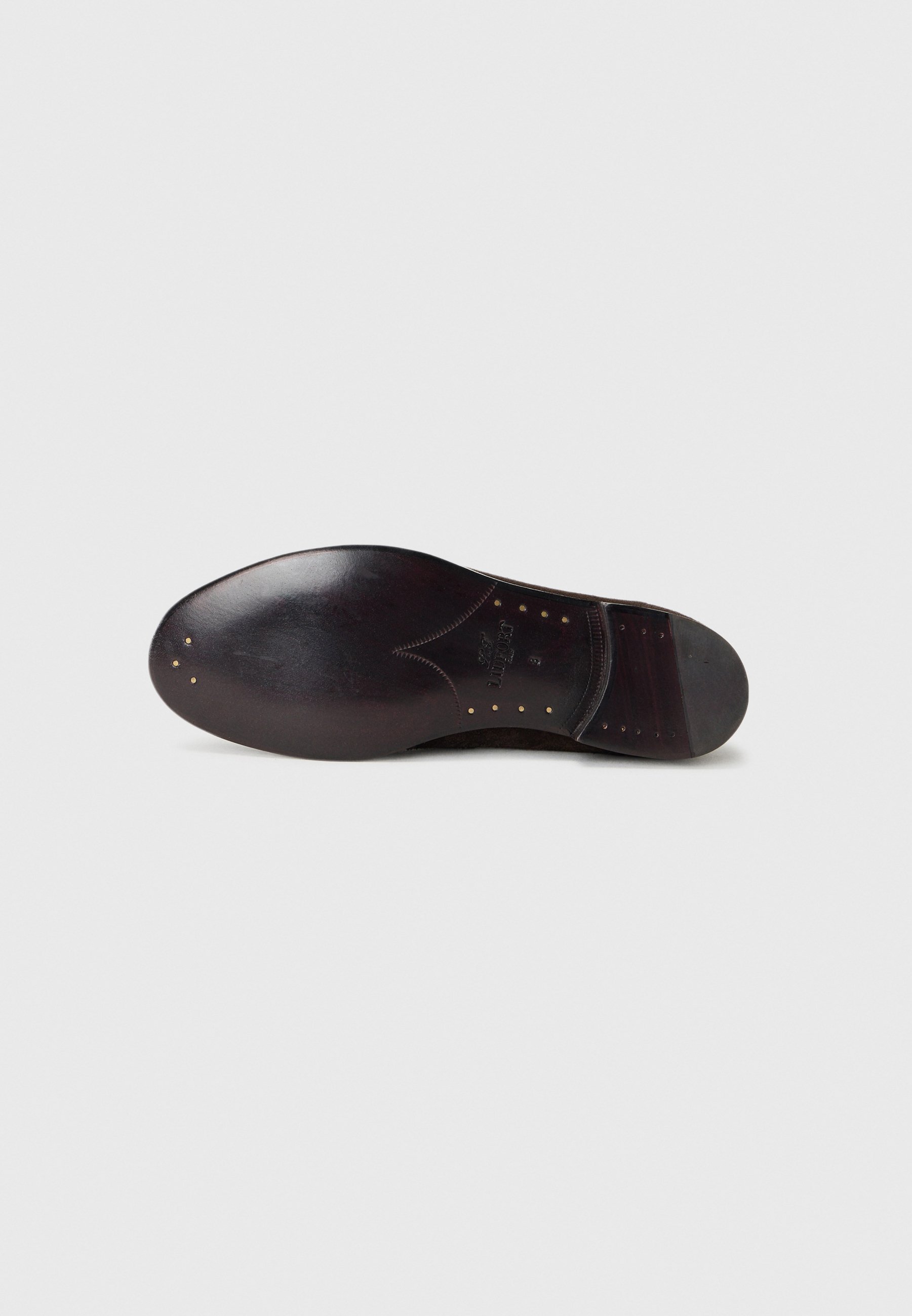 LARDINI Slip-on - marrone scuro