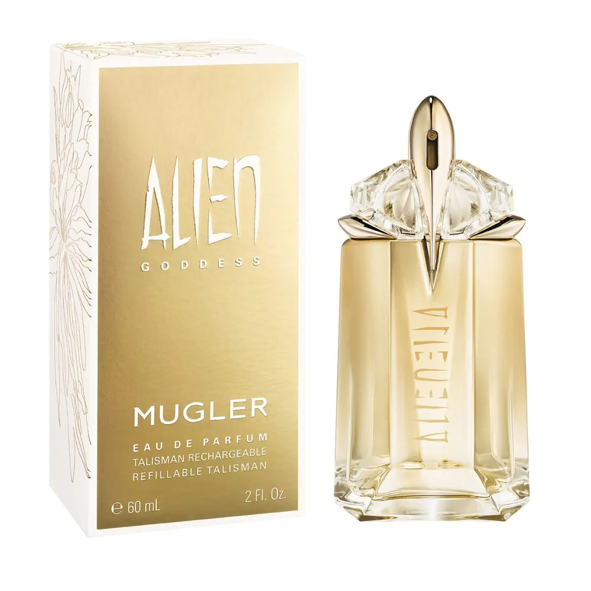 Mugler Alien Goddess Woda perfumowana dla kobiet, 60 ml