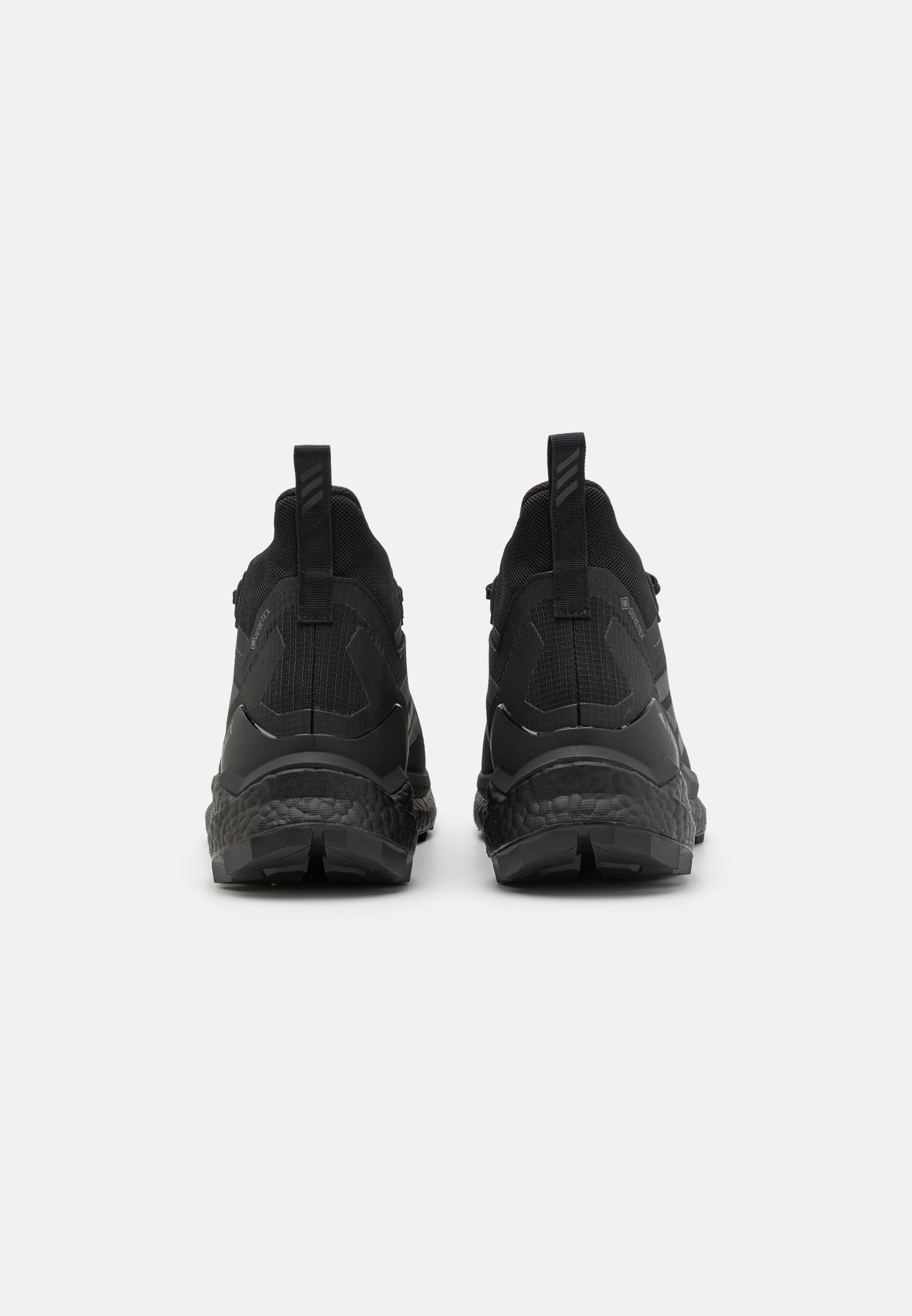 Adidas Terrex FREE - Scarpe da trekking - nero/grigio quattro