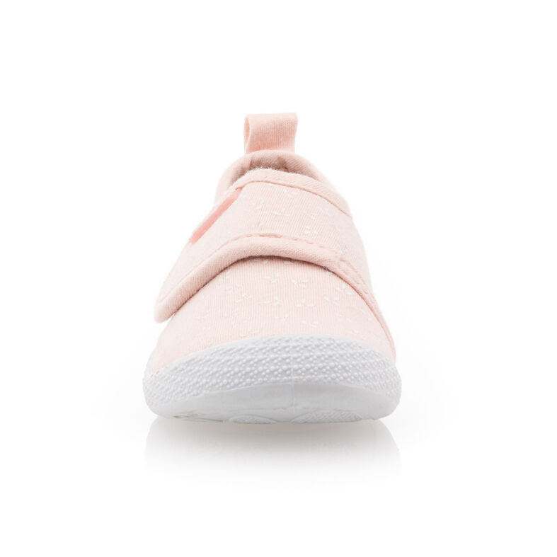 Roze babyschoentjes voor meisjes