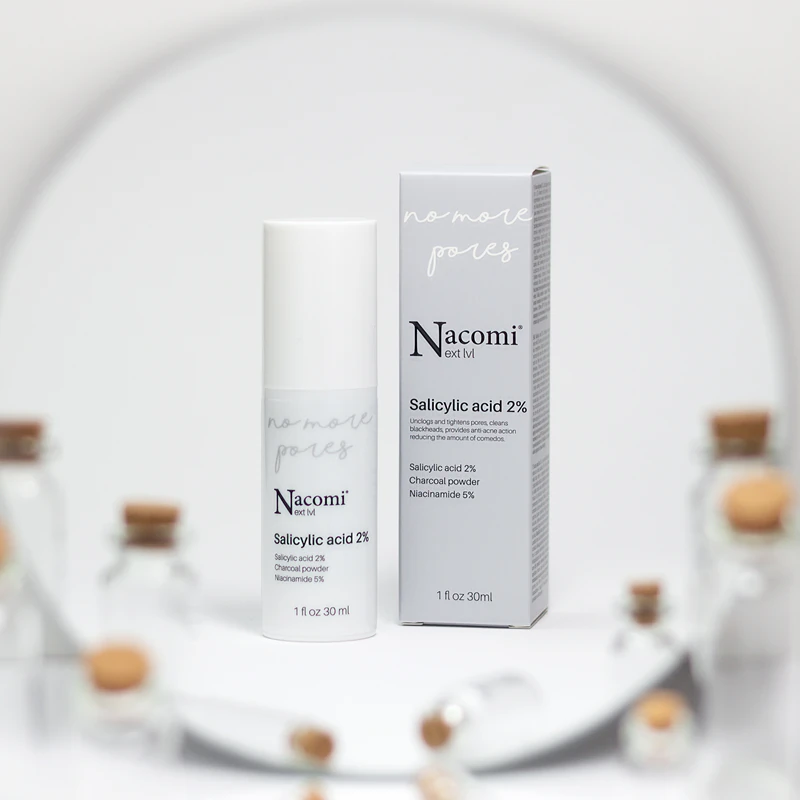 Nočné sérum Nacomi Next Level No More Pores na nedokonalosti pleti