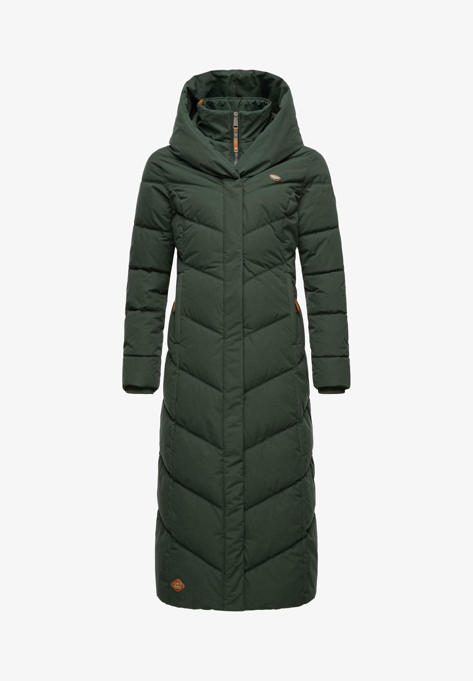 Ragwear NATALKA - Manteau d'hiver - vert foncé