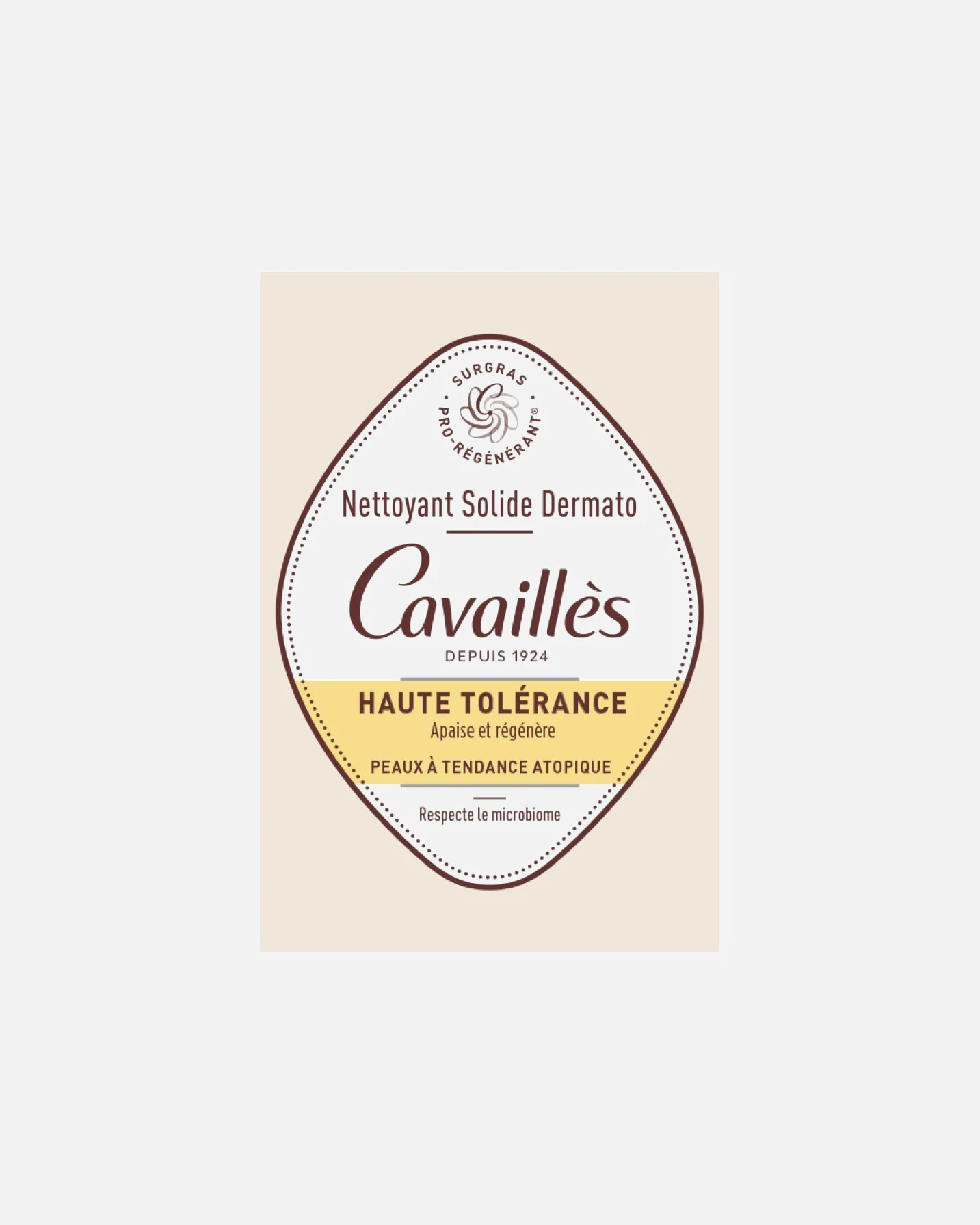 Rogé Cavaillès Nettoyant solide Dermo UHT