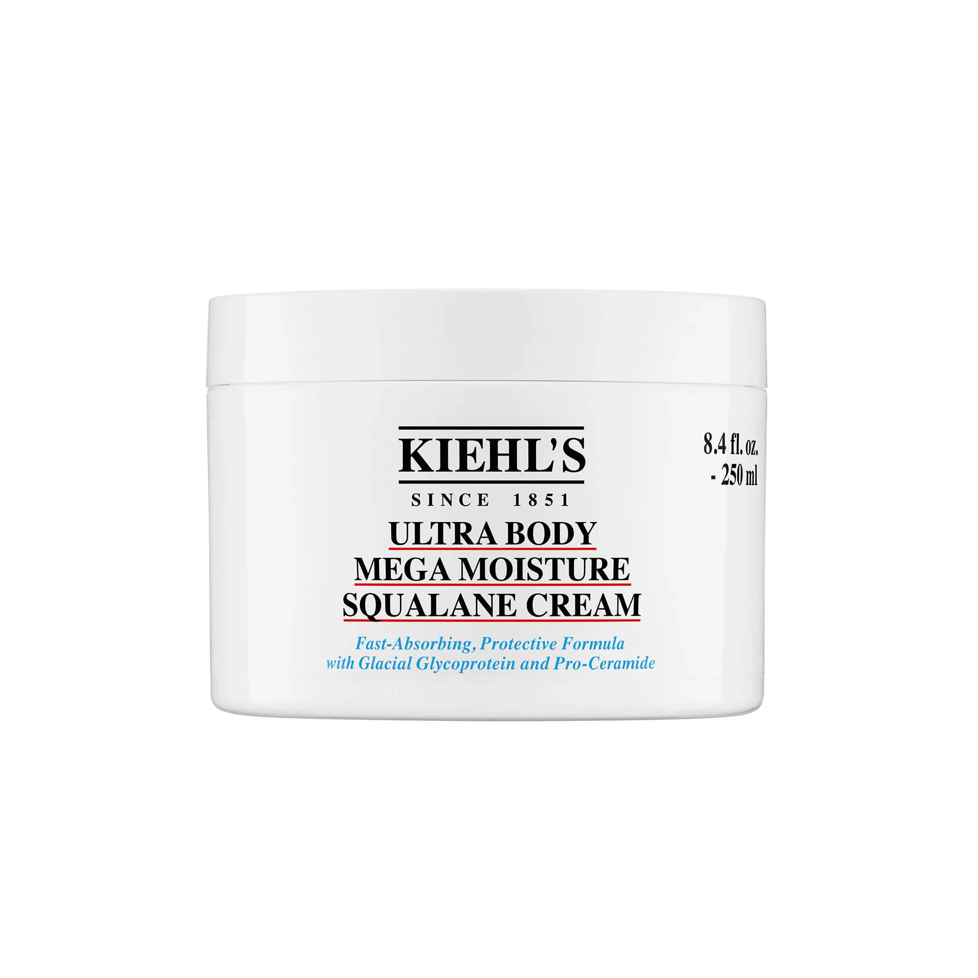 Idratanti Corpo Ultra Body Mega Moisture Squalane Cream - Crema Corpo