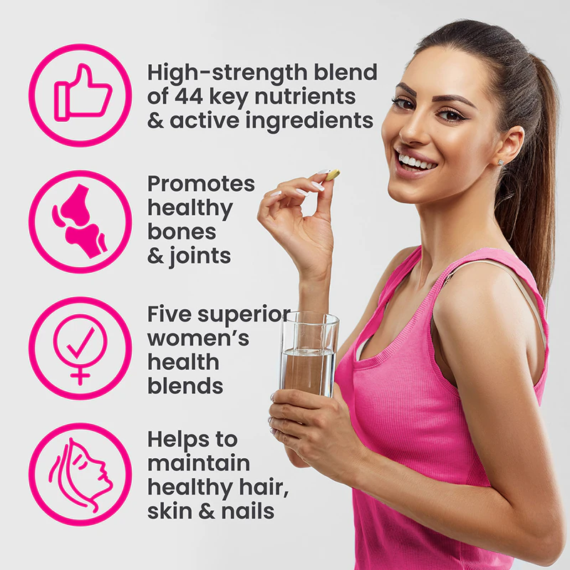 VPLab Ultra Fórmula Multivitamínica Feminina suplemento alimentar multivitamínico completo para mulheres