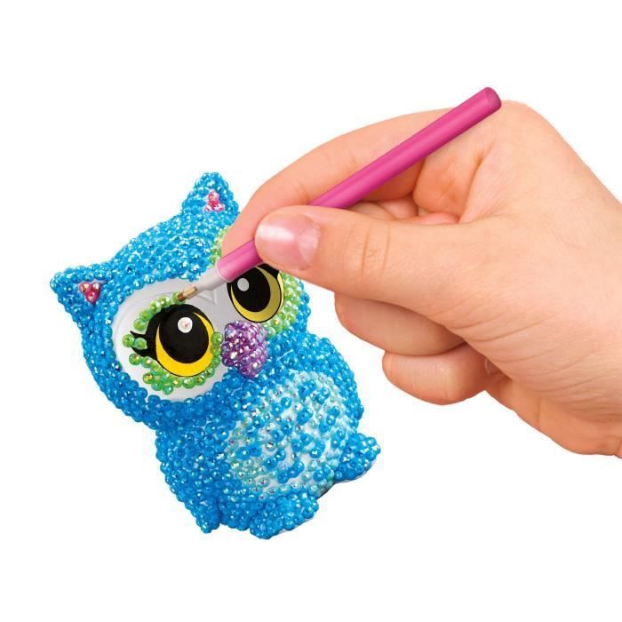 LEXIBOOK CRAZART - Création de figurines 3D en pierres précieuses - Dès 8 ans