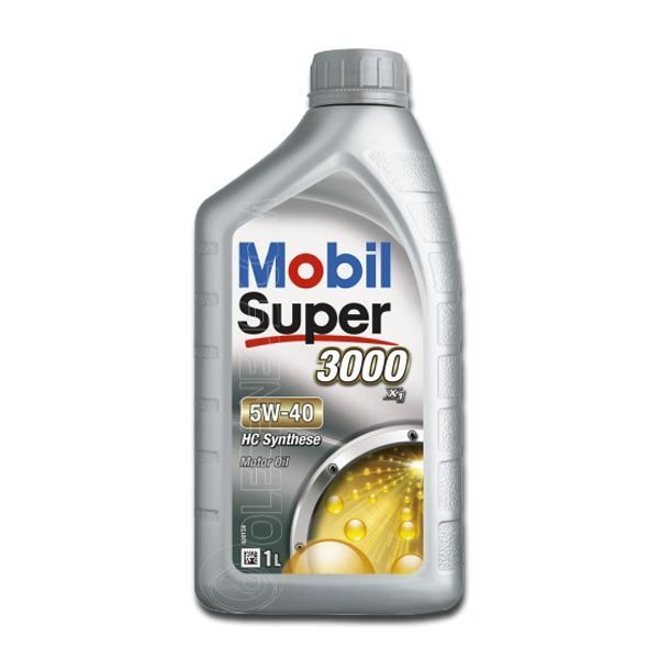 MOBIL 1 SUPER 3000 X1 5W40 1L