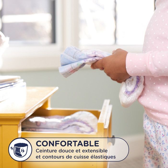 Pannolini DryNites per la notte per bambine dai 4 ai 7 anni, da 17 a 30 kg (confezione da 4x16)