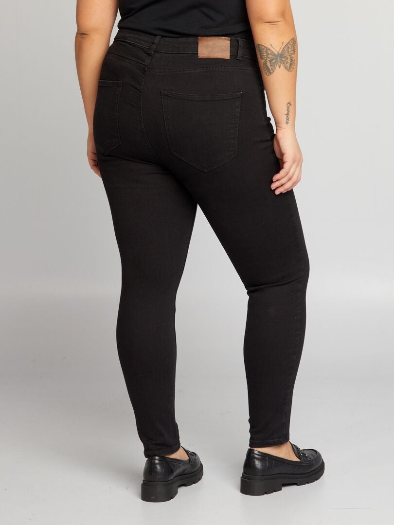 Calça Jeans Skinny L28 - PRETA