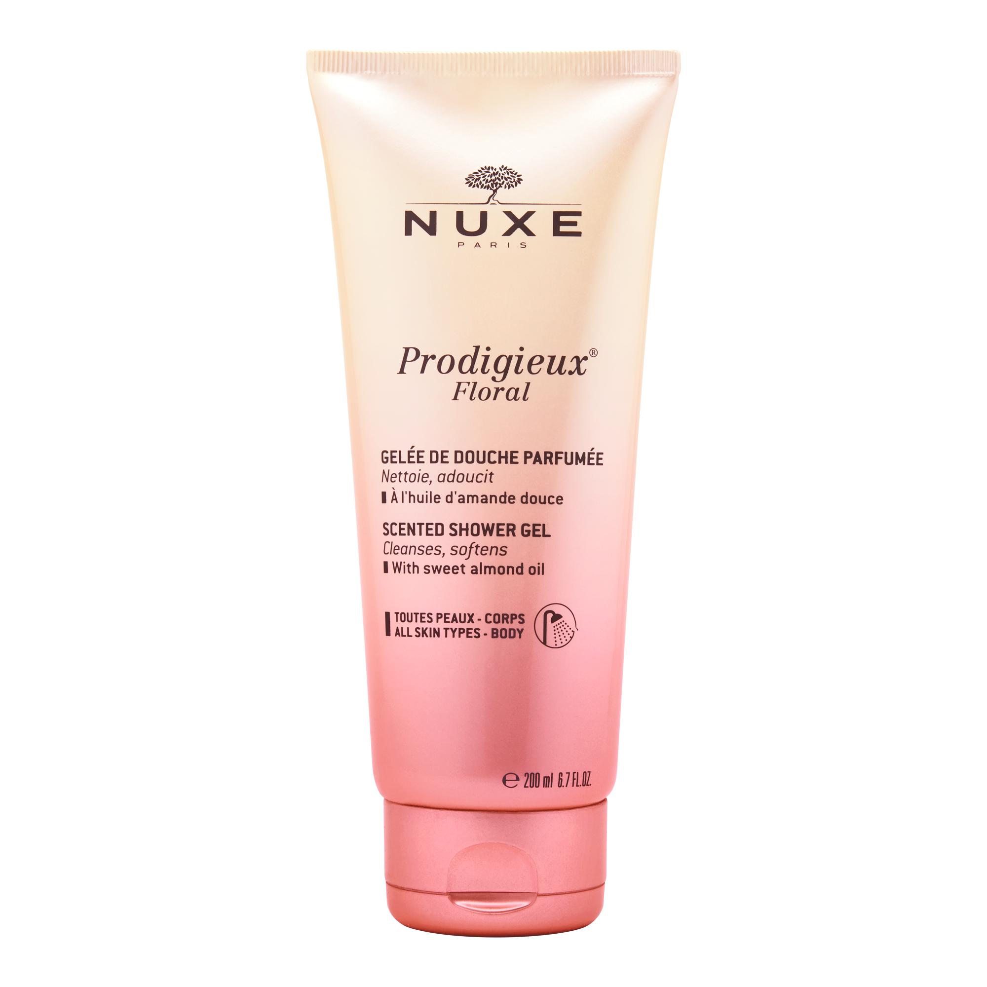Prodigieux Floral gel za tuširanje 200 ml - NUXE