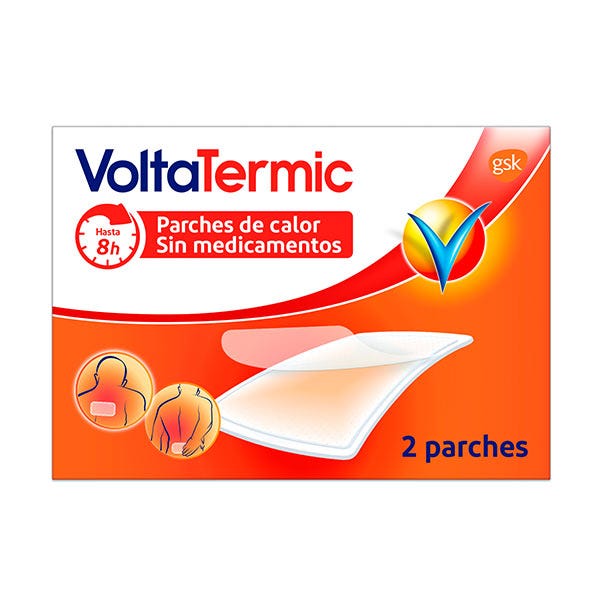 Rektangulære varmeplastre | 2 enheder