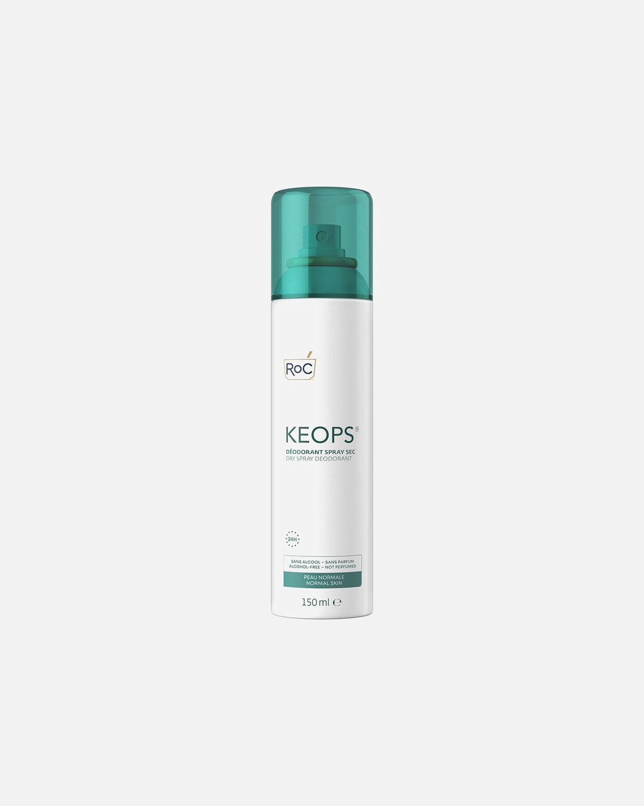 RoC Deodorant Keops Spray Dry - 150 ml
