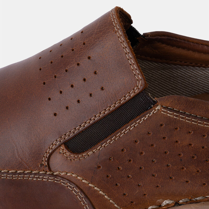 BATA Herr Nubuck Slip-ons