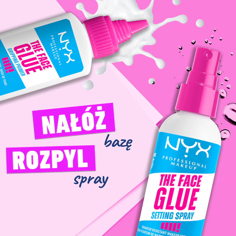 Primer Facial NYX Professional Makeup The Face Glue