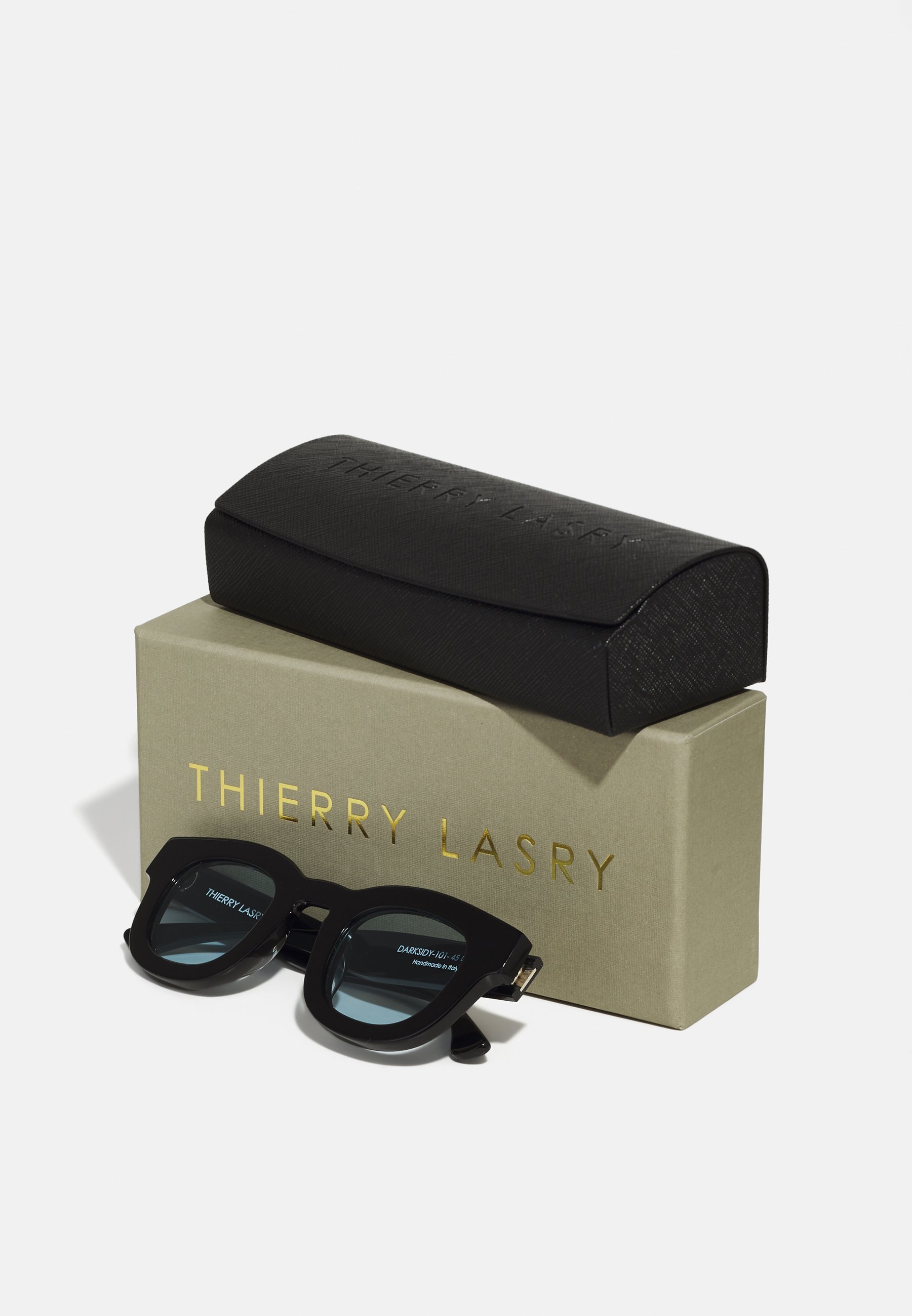 Thierry Lasry DARKSIDY UNISEX - Occhiali da sole - nero blu