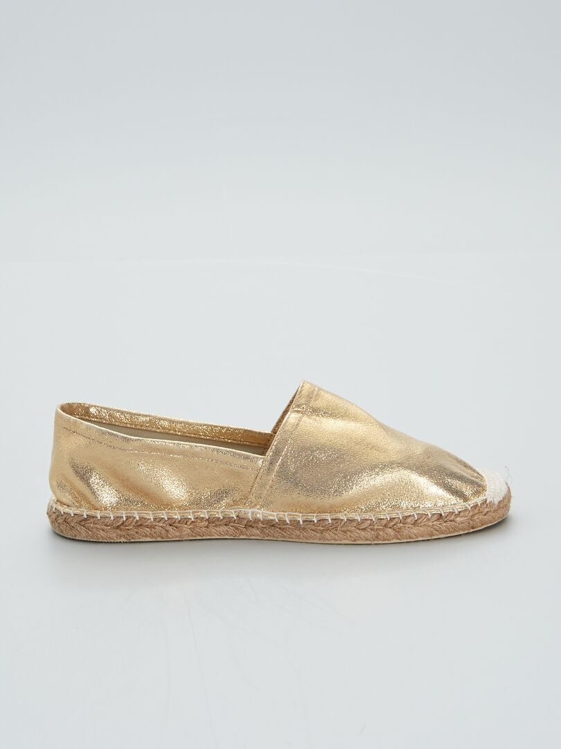 Espadrilles - BEIGE