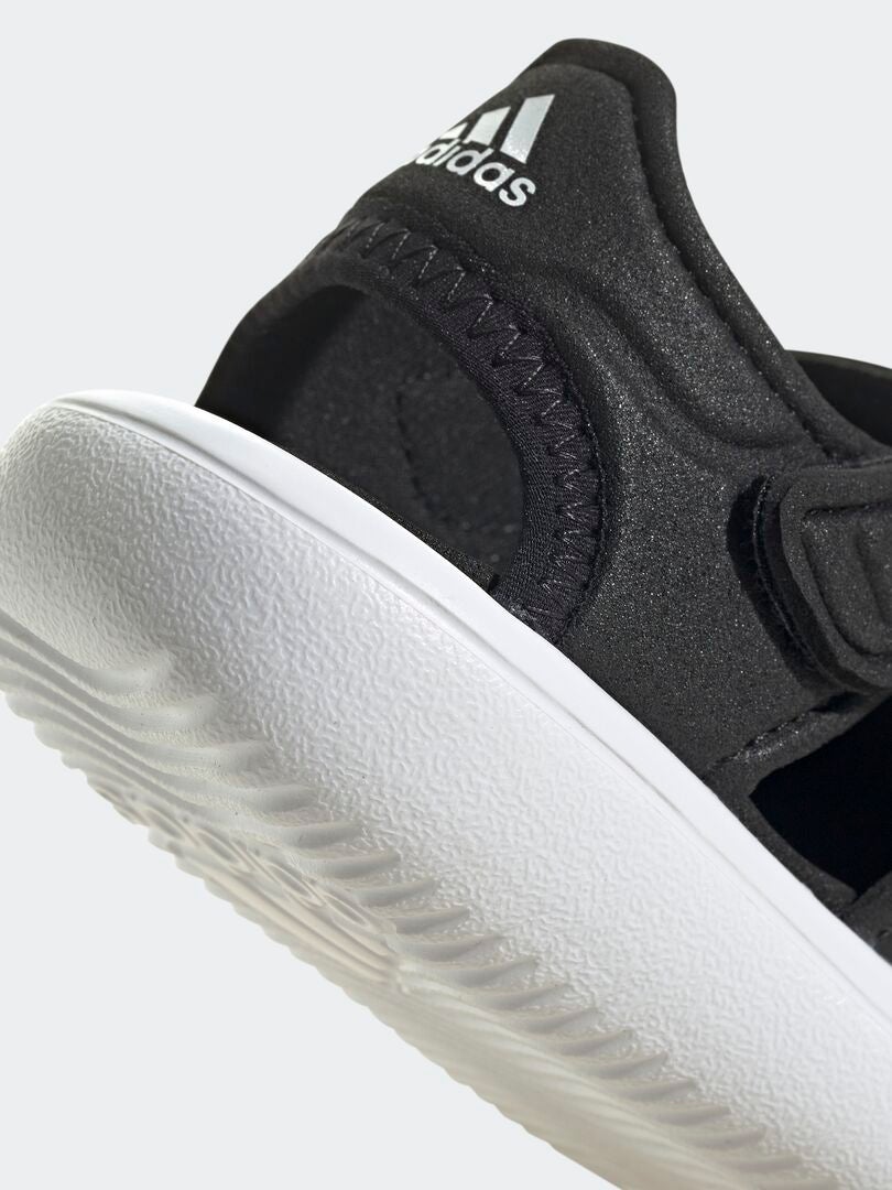 Gesloten 'adidas' sandalen - zwart