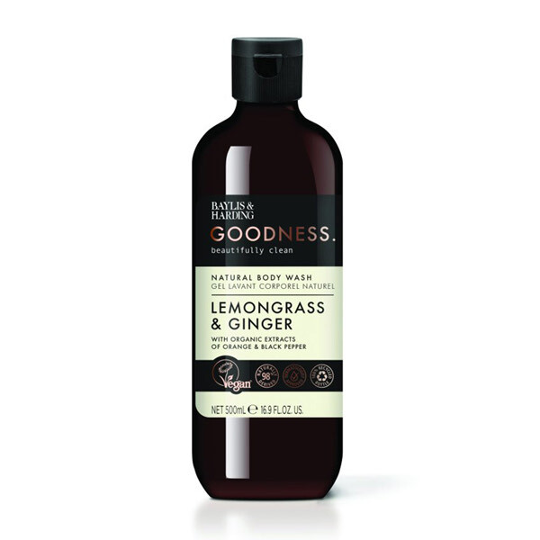 Bagnoschiuma Baylis & Harding Goodness al lemongrass e zenzero
