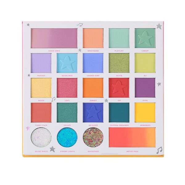 Profusion Cosmetics It's A Vibe - Mainstage 23 nyanspalett