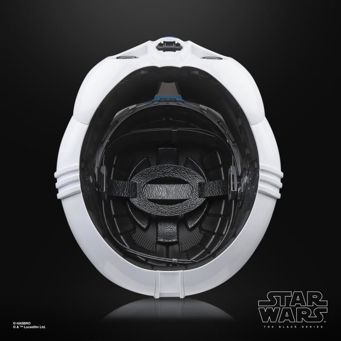 Casco elettronico premium da Clone Trooper della 501ª Legione, articolo per cosplay, età 14+, Star Wars The Black Series
