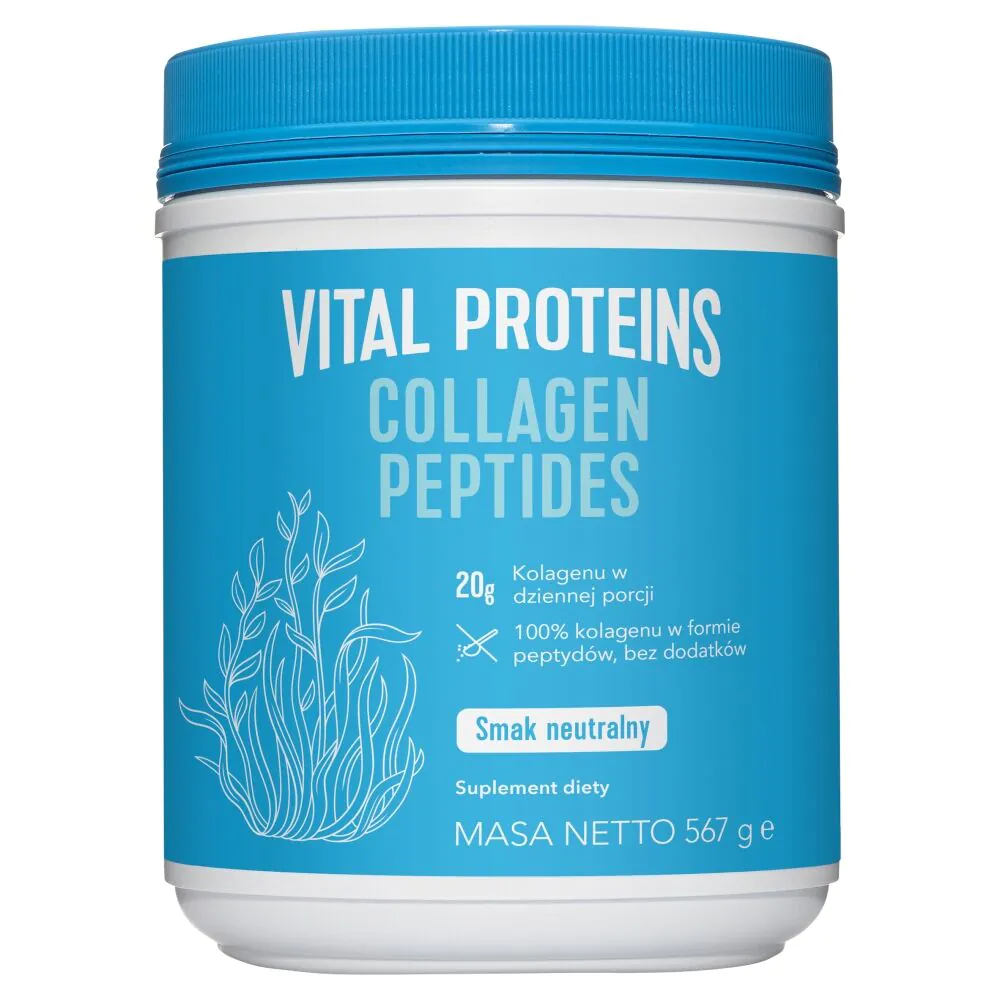 Vital Proteins Collagen Peptides, Proszek do Rozpuszczenia