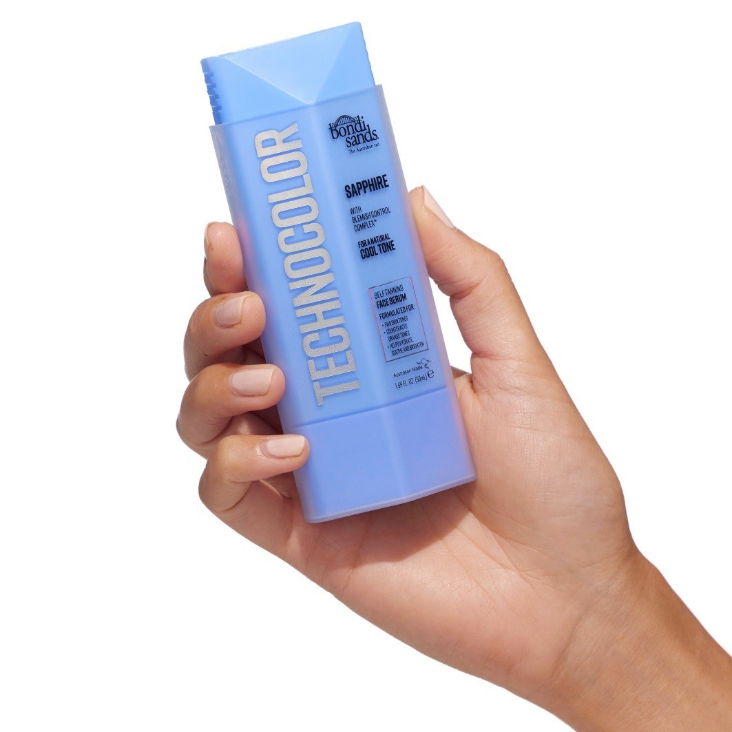Serum za samoporjavitev obraza Bondi Sands Technocolor Sapphire - 50 ml