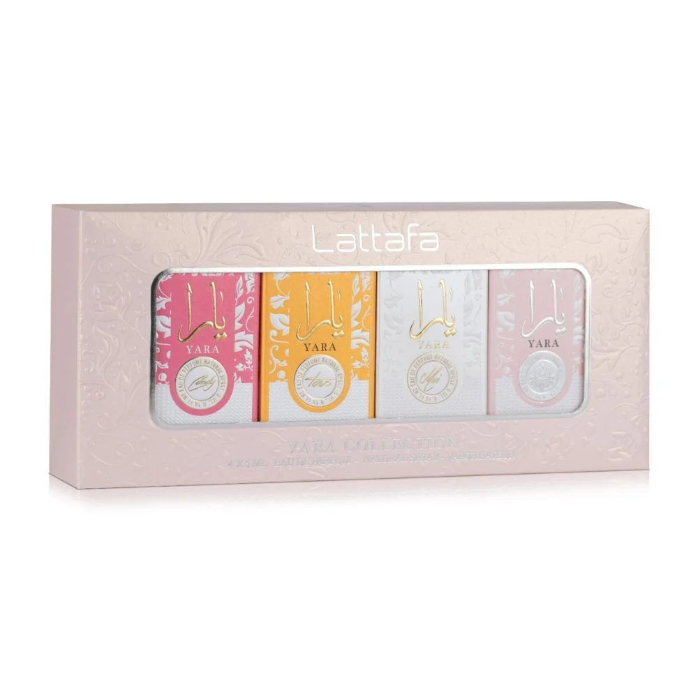 Women SET Yara Collection - Cofanetto Profumo Donna, Eau de Parfum