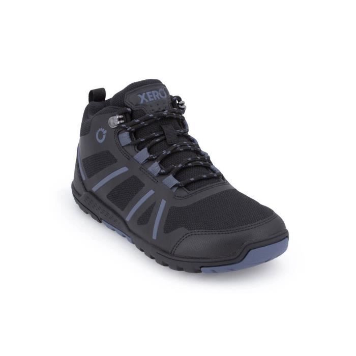 Zapatillas de senderismo Xero Shoes Daylite Hiker Fusion para mujer - Negras - Talla 42.5