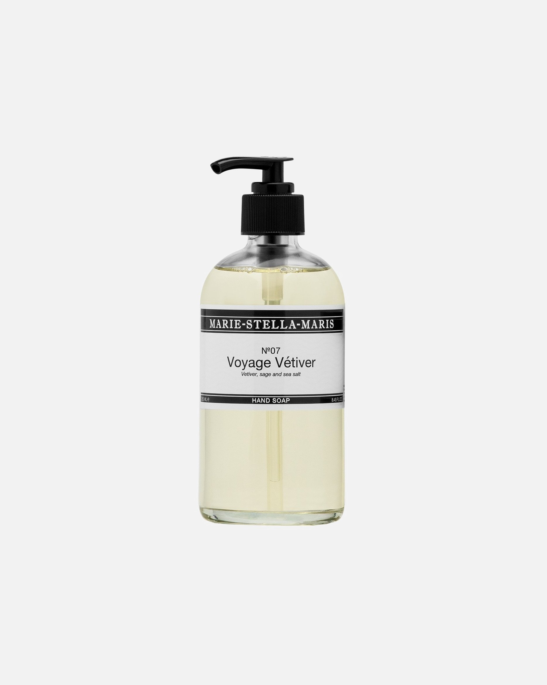 Marie-Stella-Maris Voyage rankų muilas su vetiverijomis - 250 ml