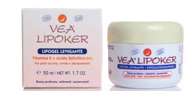 VEA Vea Lipoker Lipogel lissant pour peaux sèches 50 ml